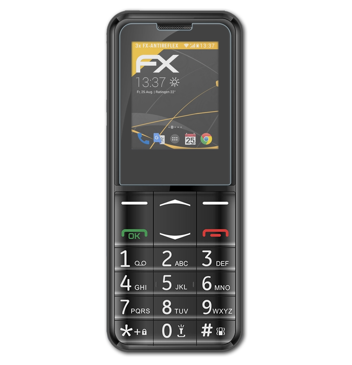 FX-Antireflex E4) Energizer Displayschutz(für ATFOLIX 3x