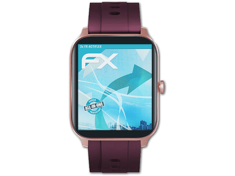 FX-ActiFleX 3x Displayschutz(für G15) Yamay ATFOLIX
