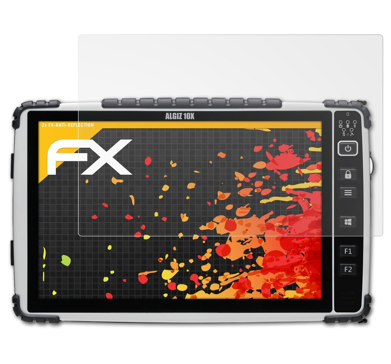 ATFOLIX 2x FX-Antireflex Algiz 10X) Handheld Displayschutz(für