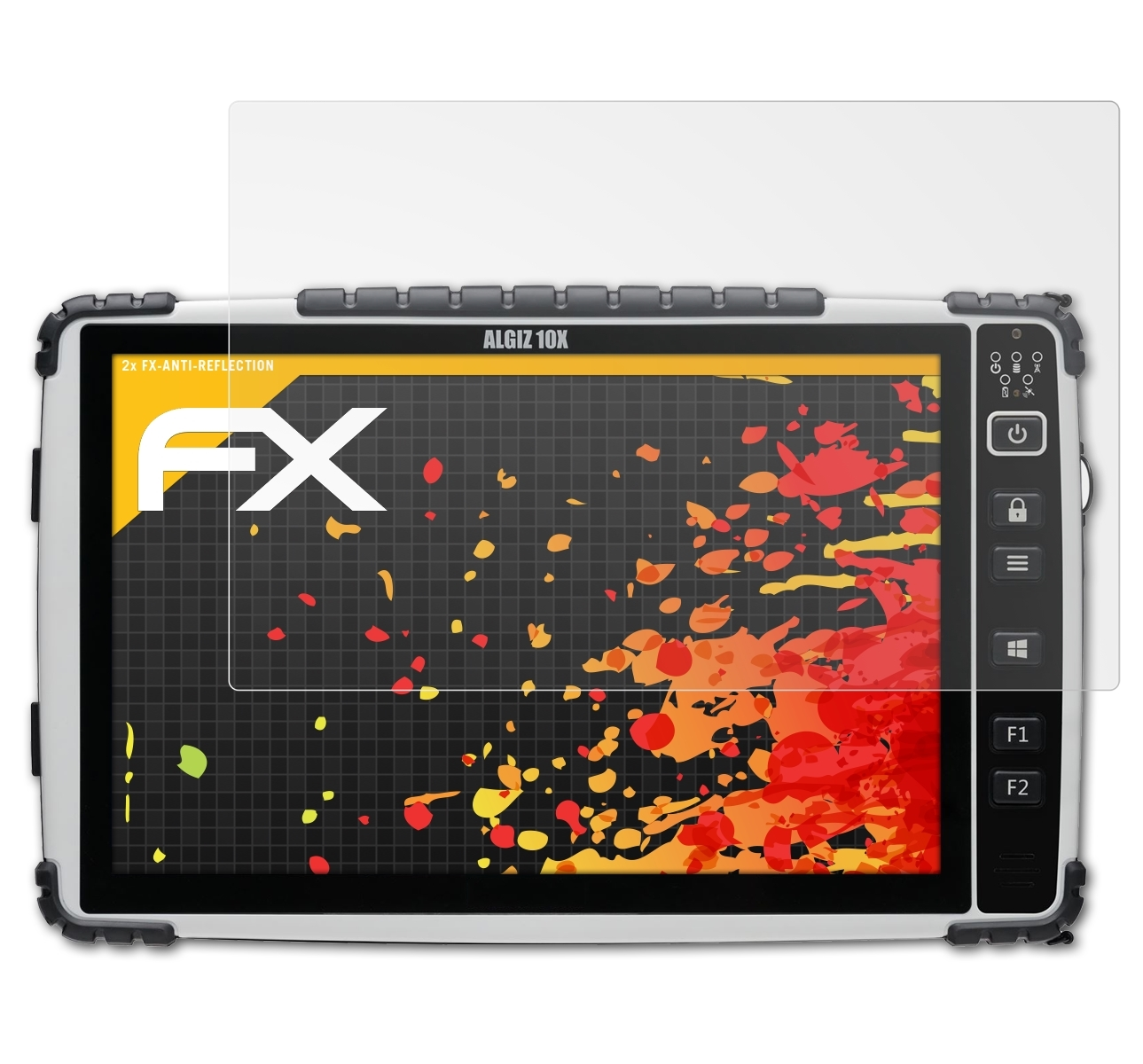 ATFOLIX 2x FX-Antireflex Displayschutz(für Algiz Handheld 10X)