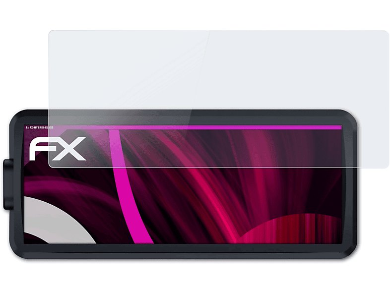 ATFOLIX FX-Hybrid-Glass Schutzglas(für KLIQ Ultra-TinyTuner)