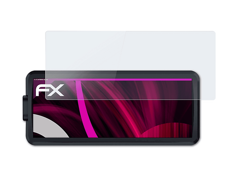 AtFoliX Glasfolie Für Aures OLC Touch 10.1 Panzerfolie 9H Schutzpanzer