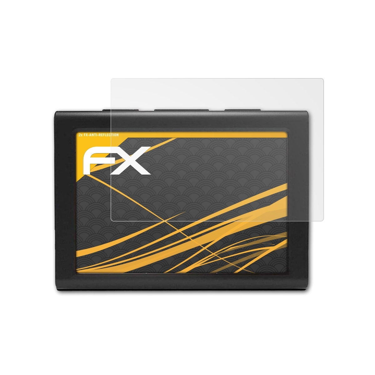 ATFOLIX 2x FX-Antireflex Displayschutz(für Sainlogic FT0835)