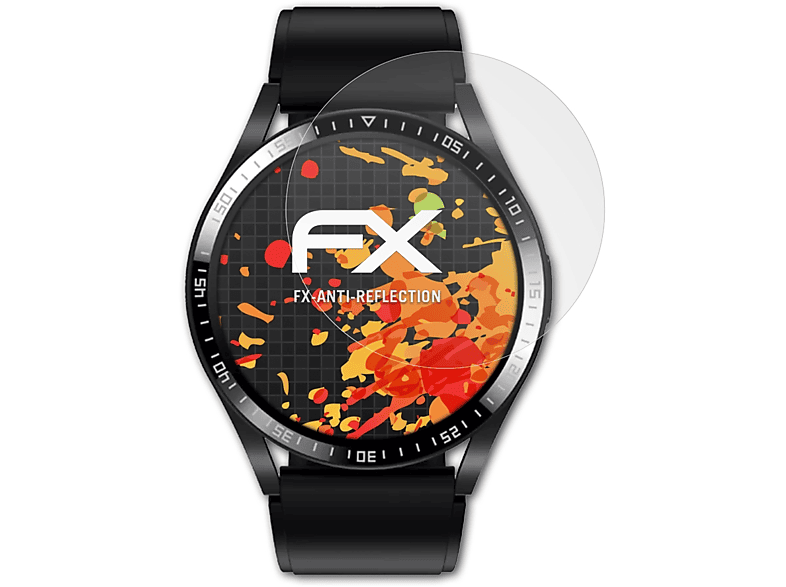 ATFOLIX 3x FX-Antireflex Displayschutz(für Denver SWC-372)