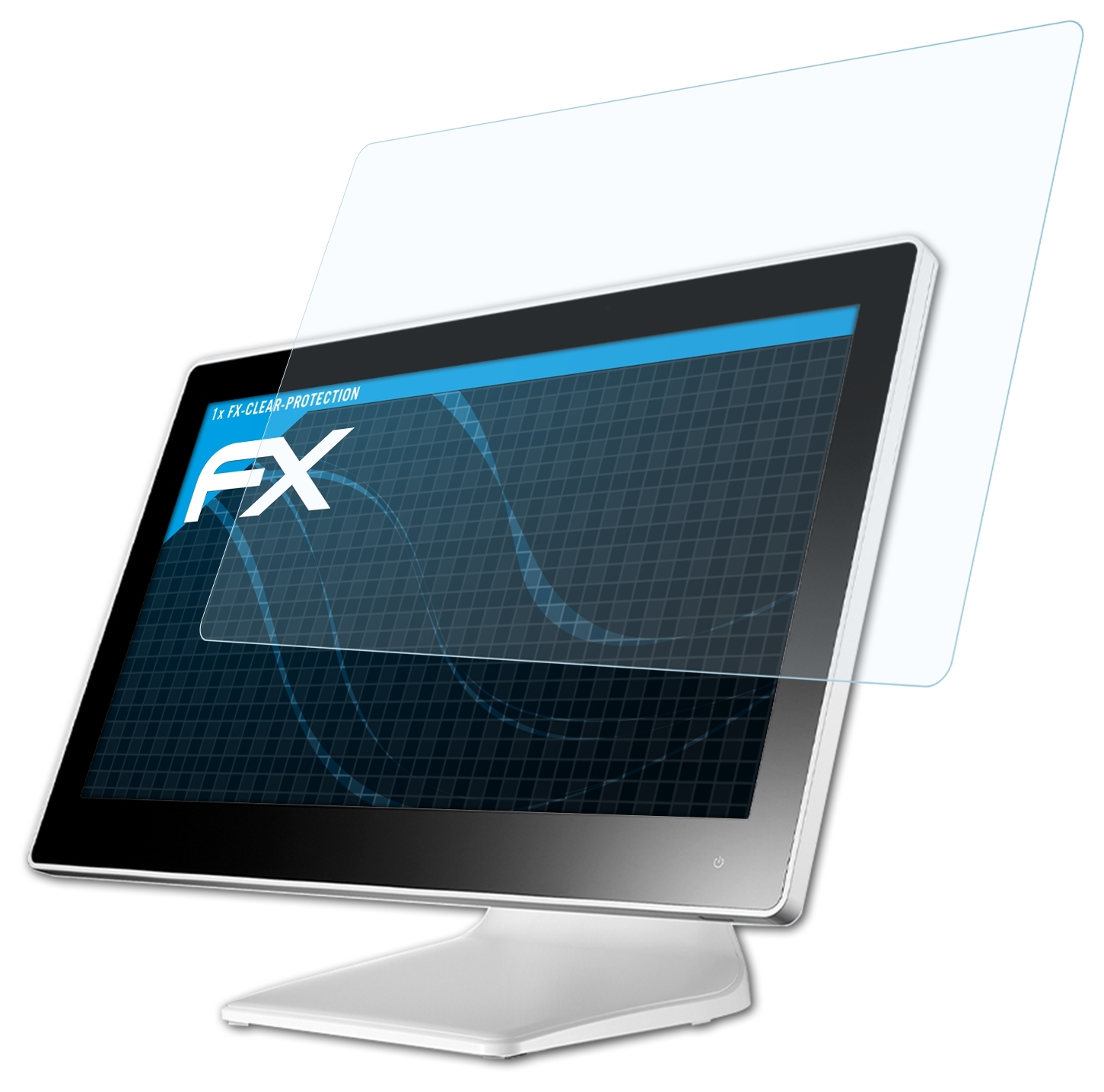 Posbank FX-Clear TL-2150) Apexa Displayschutz(für ATFOLIX