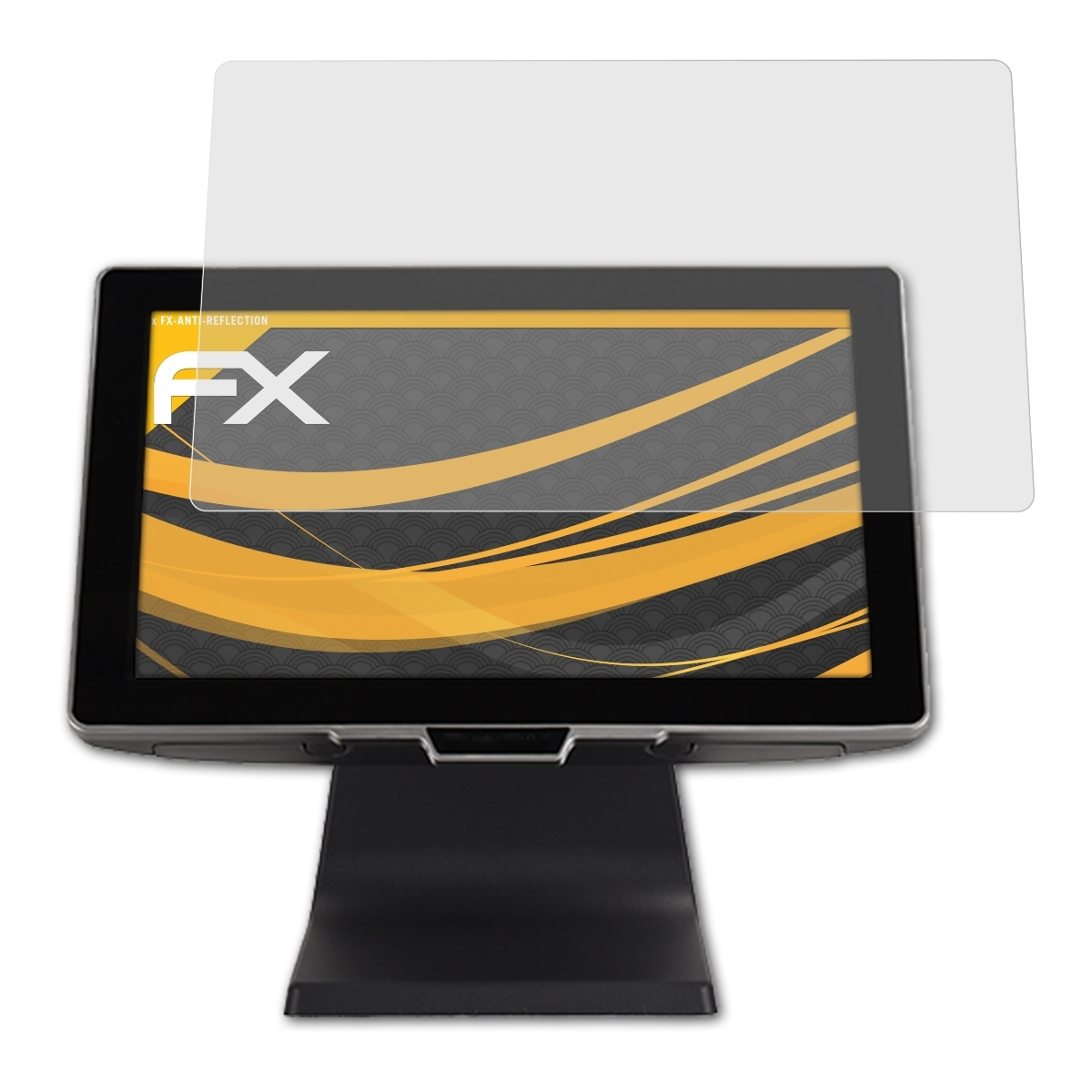 ATFOLIX 2x Zonerich Displayschutz(für FX-Antireflex ZQ-T8556)