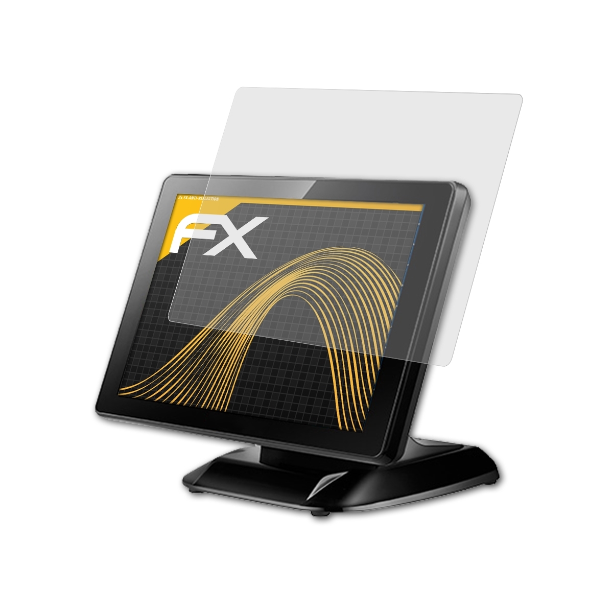 P2000) Colormetrics Displayschutz(für ATFOLIX 2x FX-Antireflex