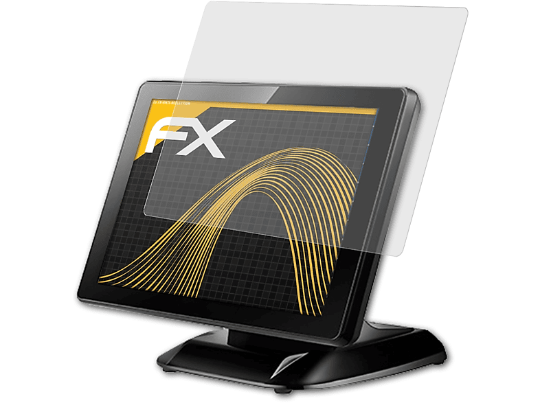 P2000) Colormetrics Displayschutz(für ATFOLIX 2x FX-Antireflex