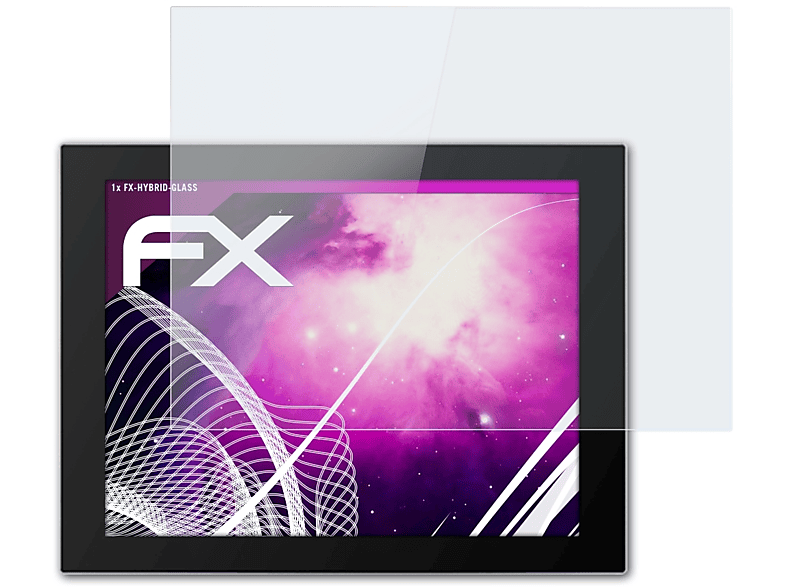 ATFOLIX FX-Hybrid-Glass Schutzglas(für Winmate R15FA3S-GSC3(HB))