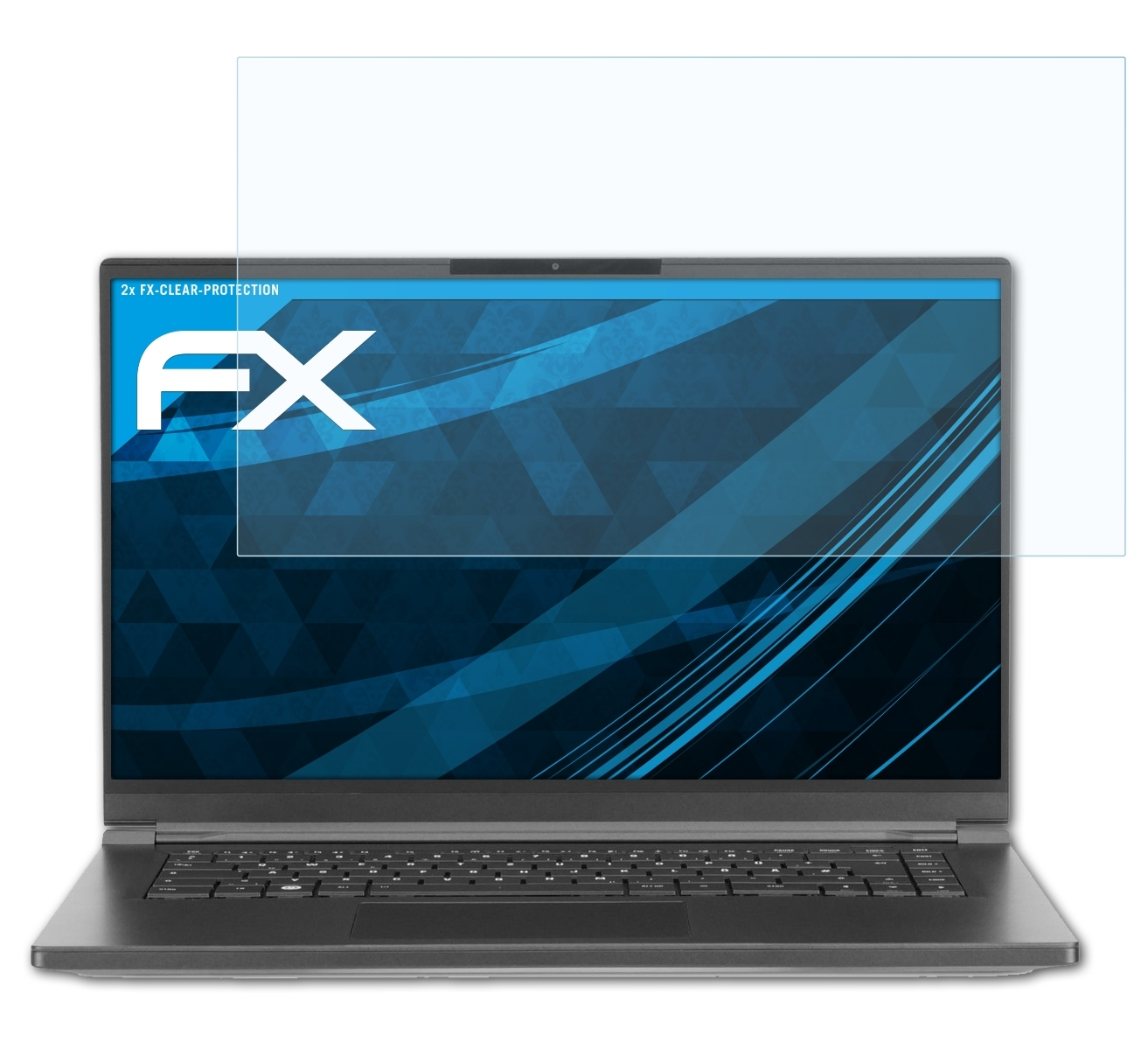 FX-Clear Tuxedo (Gen 15 2x Pulse 2)) ATFOLIX Displayschutz(für