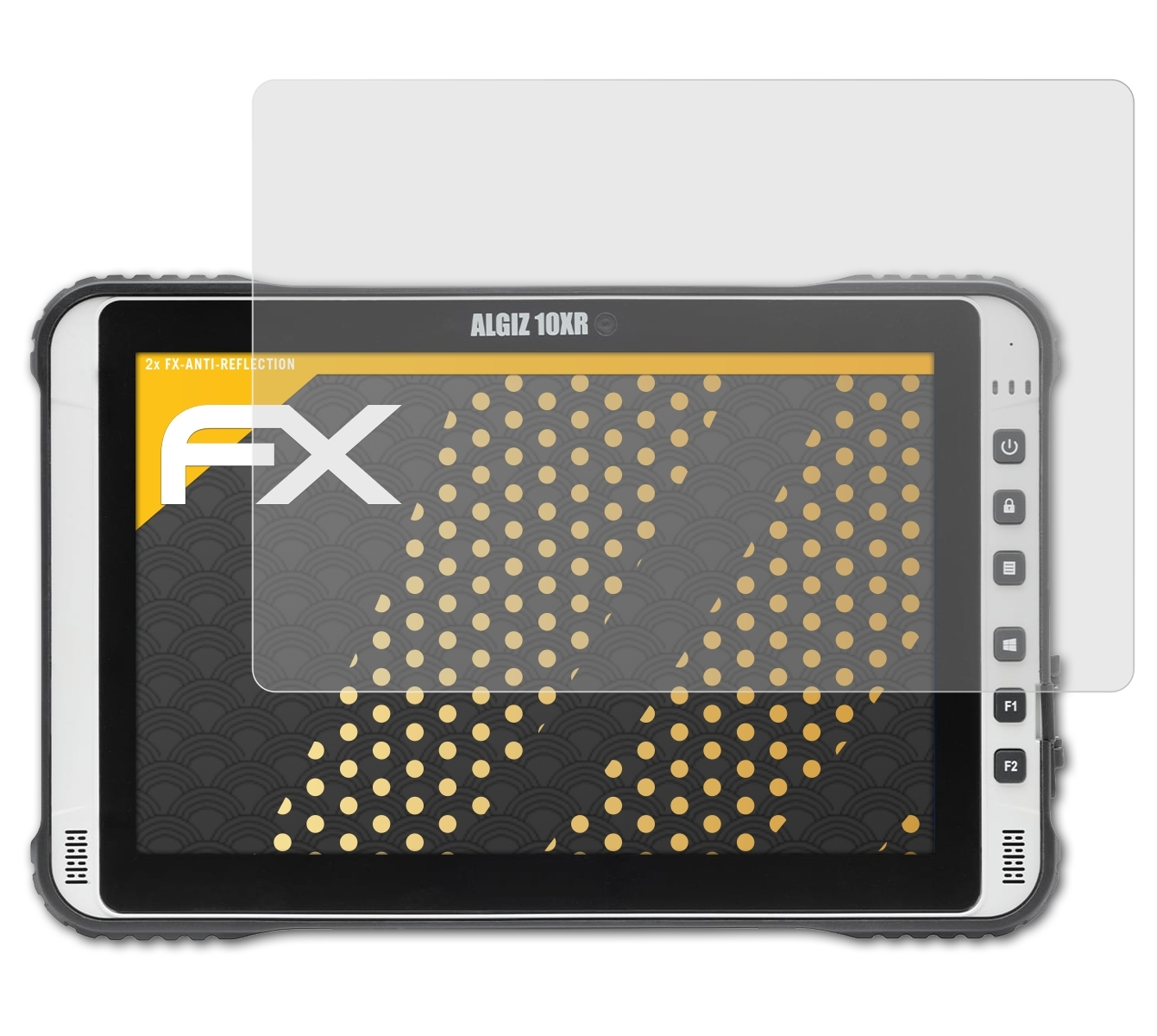FX-Antireflex Algiz ATFOLIX 10XR) Displayschutz(für 2x Handheld