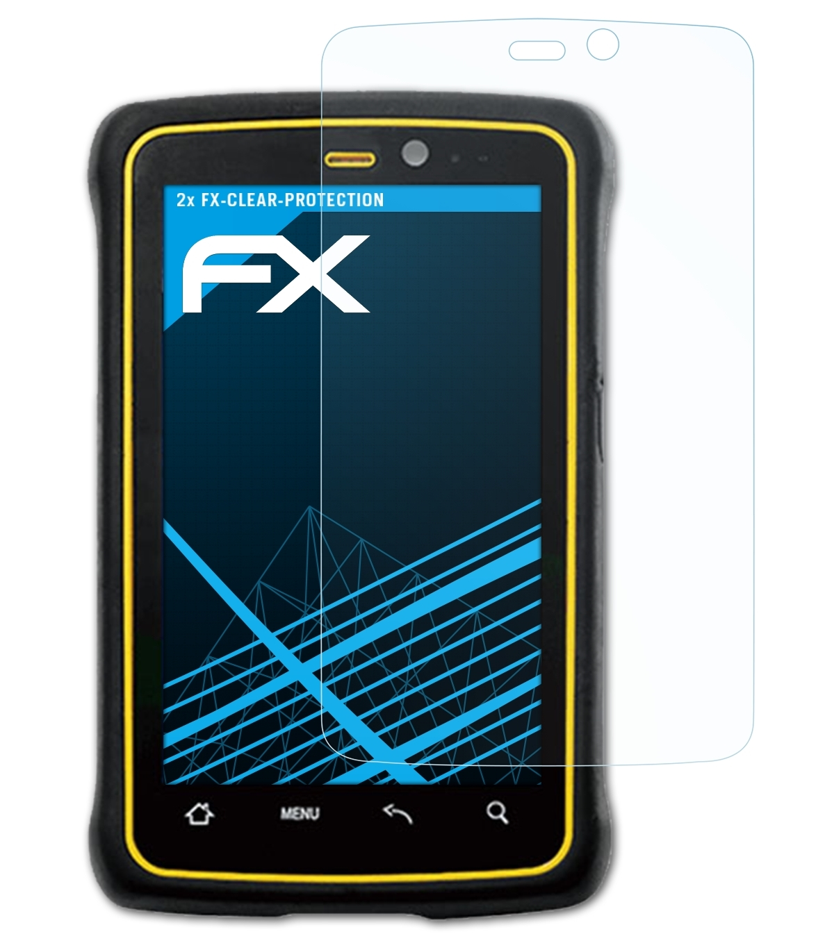 Winmate FX-Clear Displayschutz(für ATFOLIX 2x E430RQ8)
