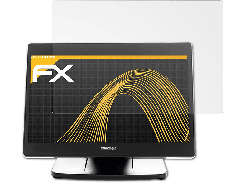 REA 2x Card FX-Antireflex ATFOLIX Displayschutz(für K14)
