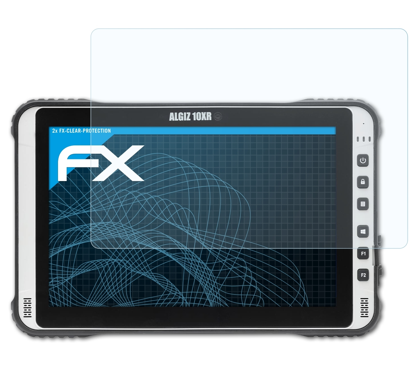 Handheld Displayschutz(für 2x FX-Clear 10XR) Algiz ATFOLIX