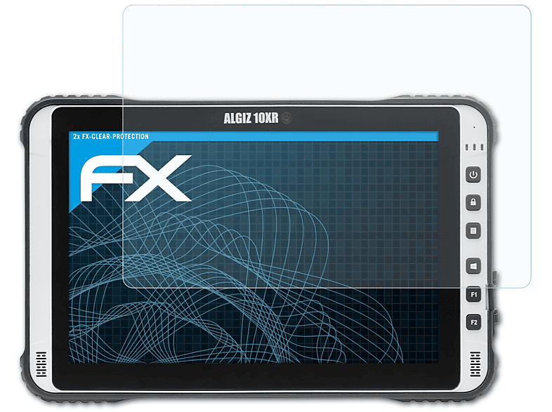 Handheld Displayschutz(für 2x FX-Clear 10XR) Algiz ATFOLIX