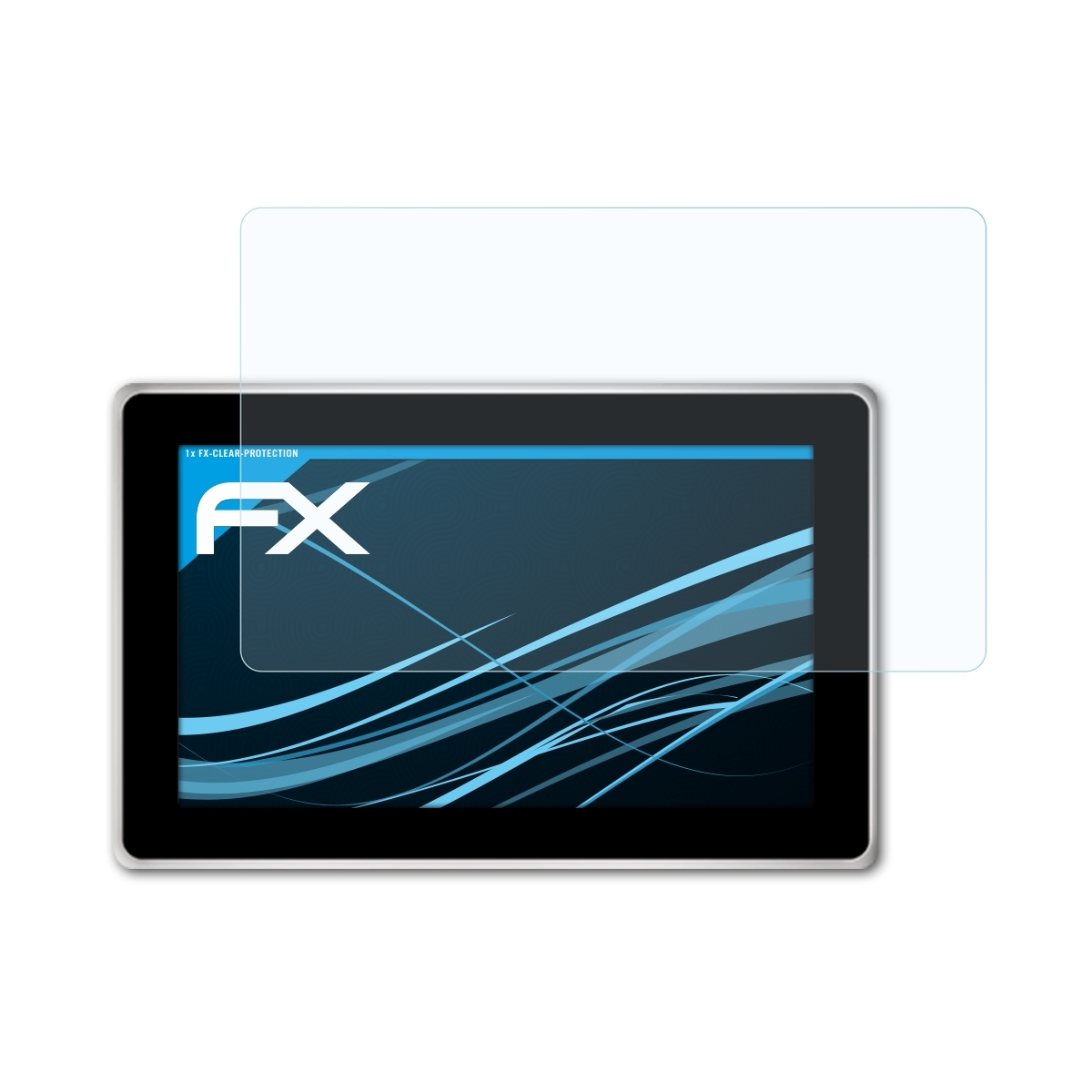 FX-Clear Winmate Displayschutz(für ATFOLIX W10FA3S-GSH2)