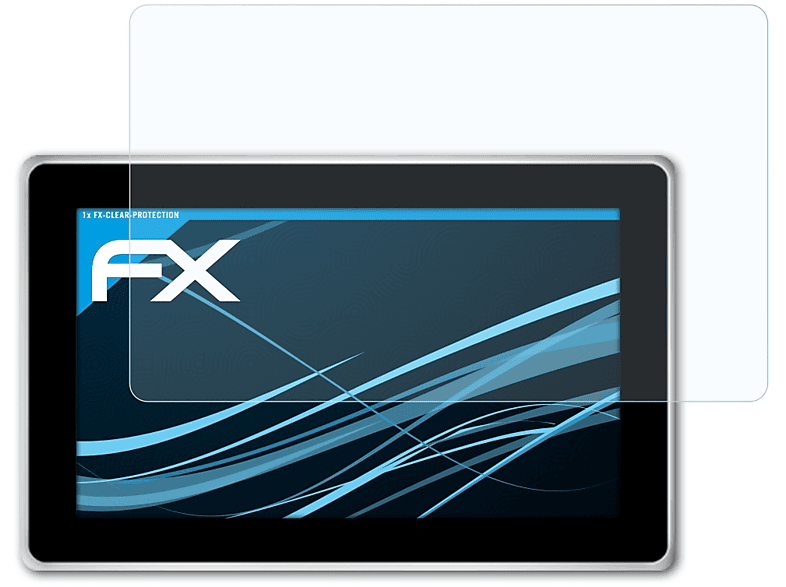 W10FA3S-GSH2) Displayschutz(für ATFOLIX FX-Clear Winmate