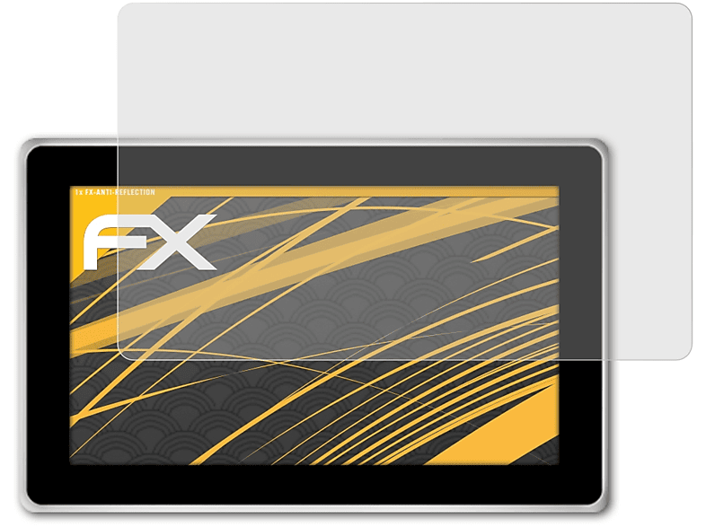 ATFOLIX FX-Antireflex W10FA3S-GSH2) Displayschutz(für Winmate