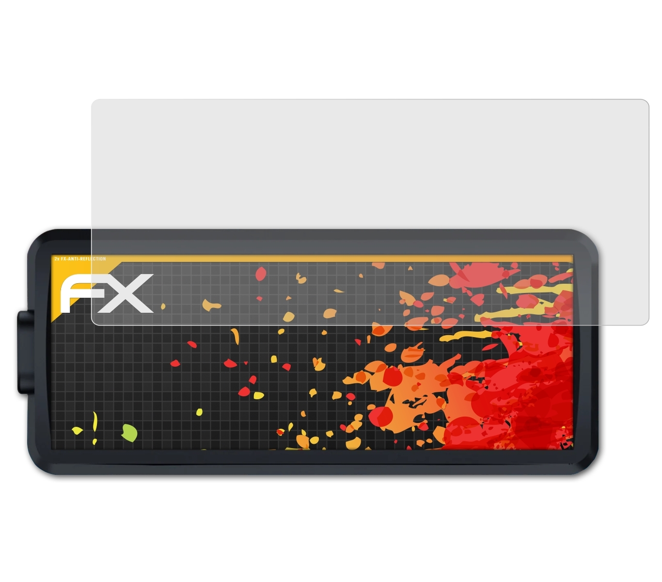 ATFOLIX 2x Ultra-TinyTuner) KLIQ FX-Antireflex Displayschutz(für
