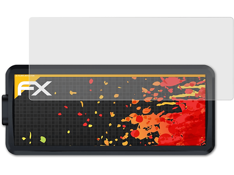 Displayschutz(für FX-Antireflex ATFOLIX 2x KLIQ Ultra-TinyTuner)