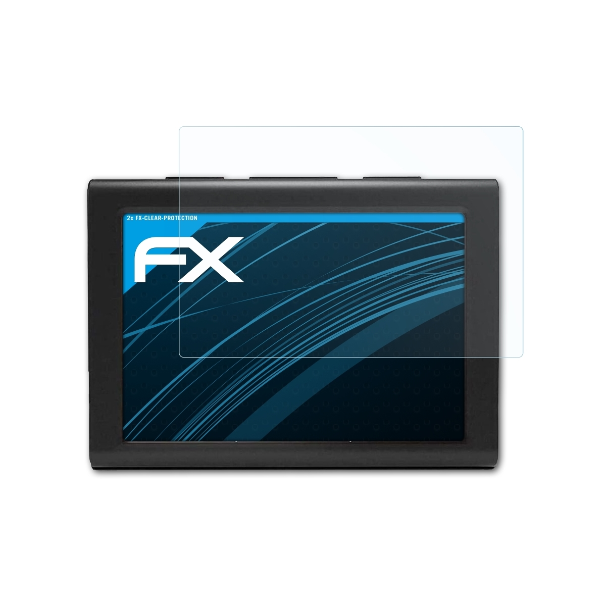 ATFOLIX 2x Sainlogic Displayschutz(für FX-Clear FT0835)