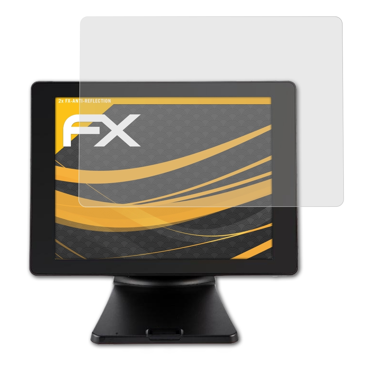 ATFOLIX 2x Sam4s Displayschutz(für SAP-6000) FX-Antireflex