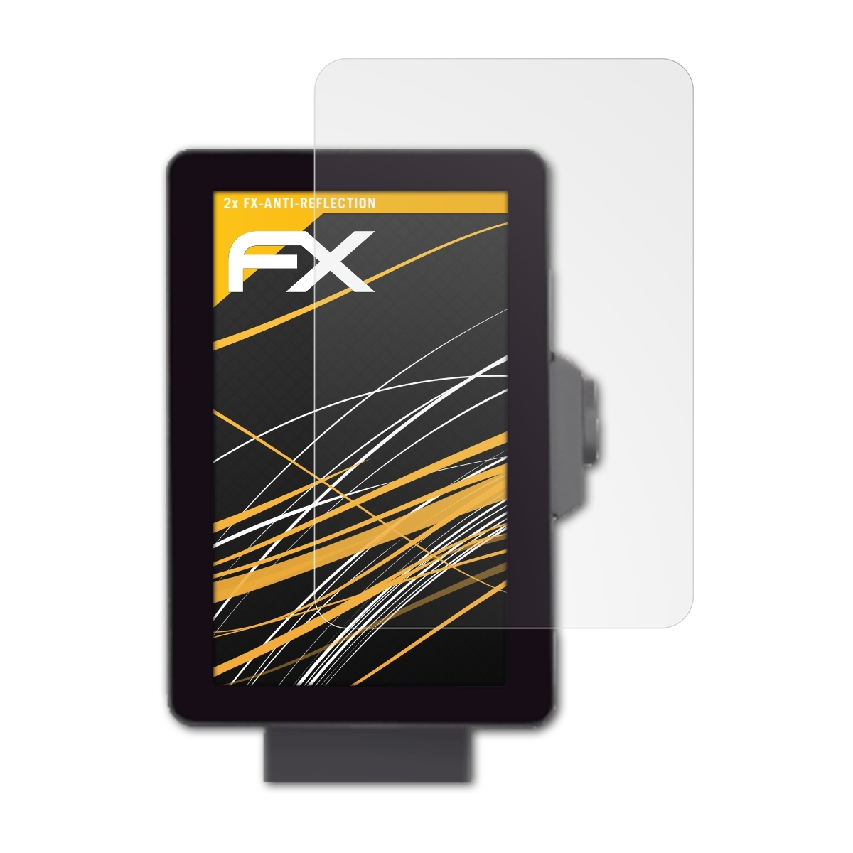 ATFOLIX 2x FX-Antireflex Displayschutz(für Zonerich ZQ-SK10)