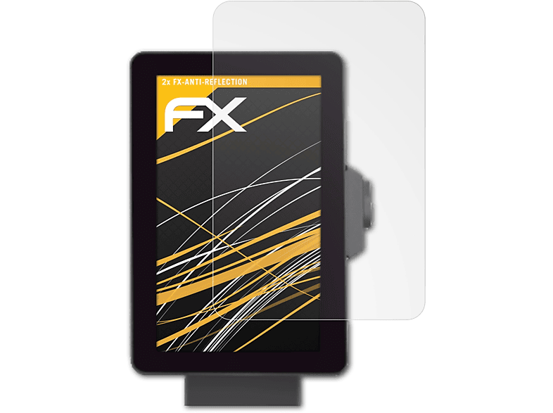 ATFOLIX 2x Zonerich Displayschutz(für ZQ-SK10) FX-Antireflex