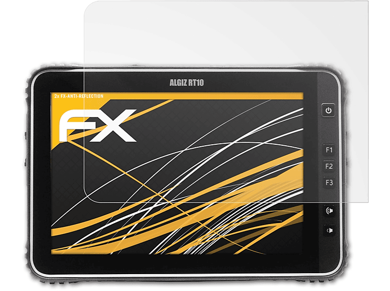 ATFOLIX 2x FX-Antireflex Displayschutz(für Handheld Algiz RT10 RTK)
