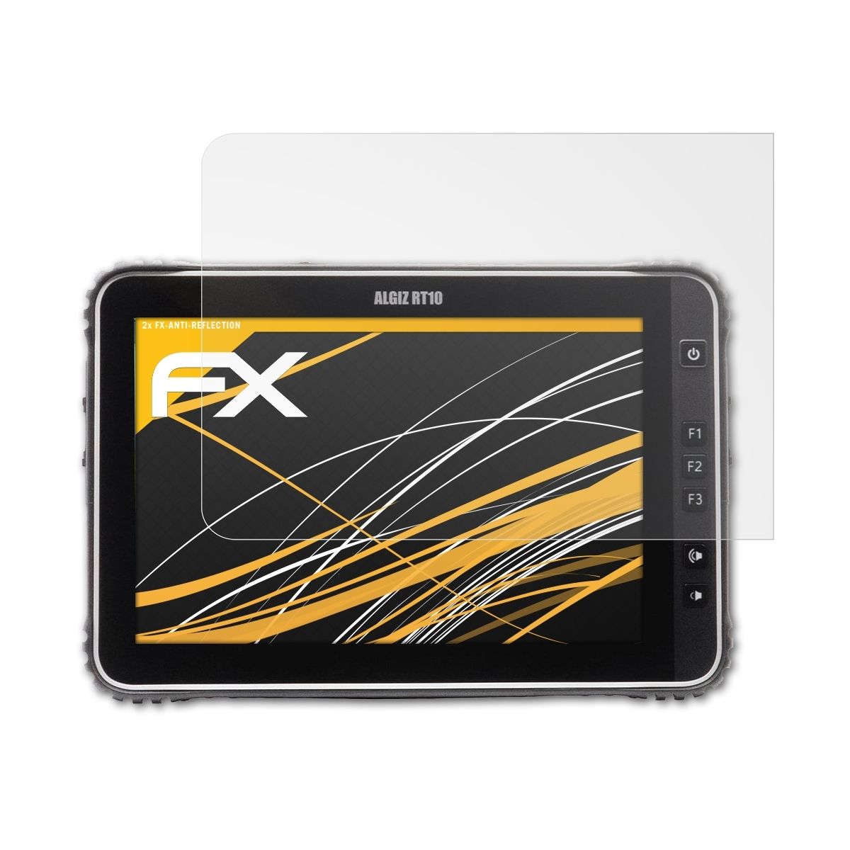ATFOLIX 2x FX-Antireflex Displayschutz(für Handheld Algiz RT10 RTK)