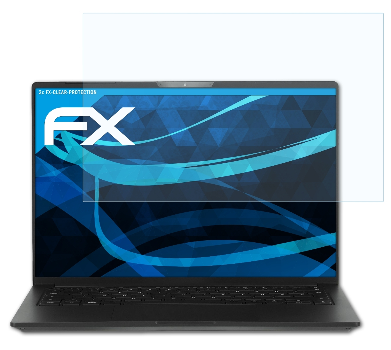 (Gen 7)) Displayschutz(für Tuxedo ATFOLIX Pro 2x FX-Clear InfinityBook 14