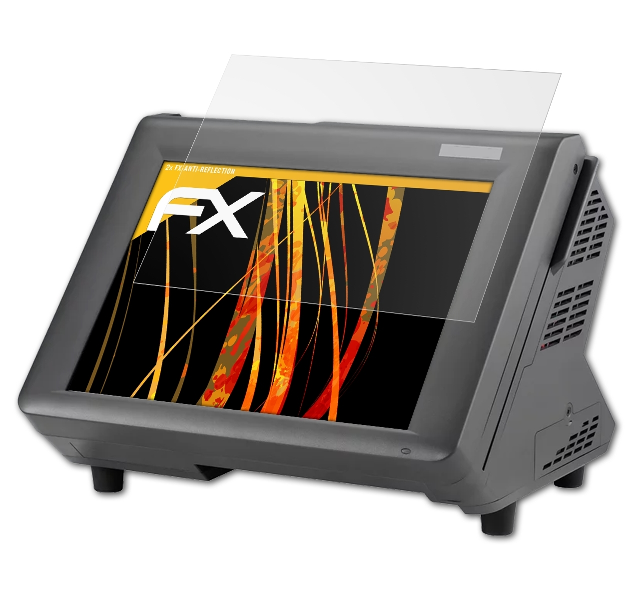ATFOLIX REA FX-Antireflex Displayschutz(für K3) Card 2x