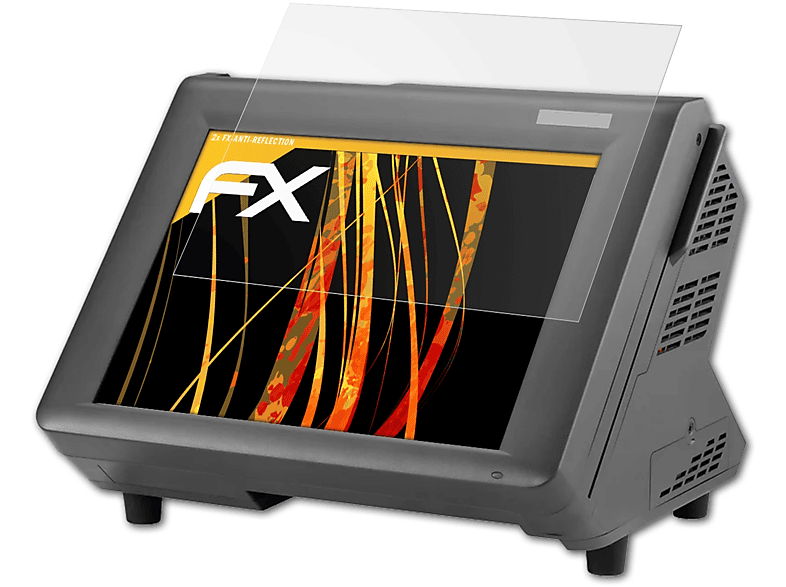 ATFOLIX 2x FX-Antireflex Displayschutz(für REA Card K3)