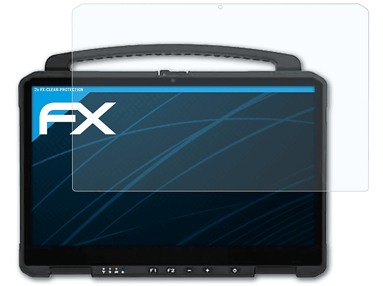 Displayschutz(für L140TG-4) Winmate FX-Clear 2x ATFOLIX