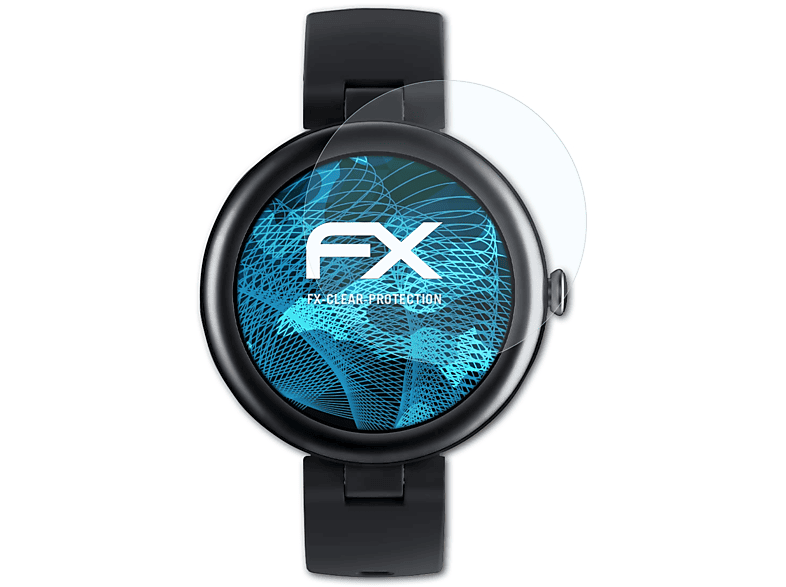 ATFOLIX 3x FX-Clear Displayschutz(für Yamay Lynn)