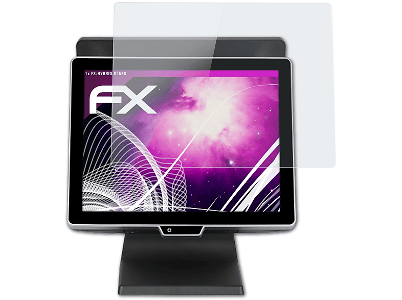 ATFOLIX FX-Hybrid-Glass Schutzglas(für Zonerich ZQ-T8650)