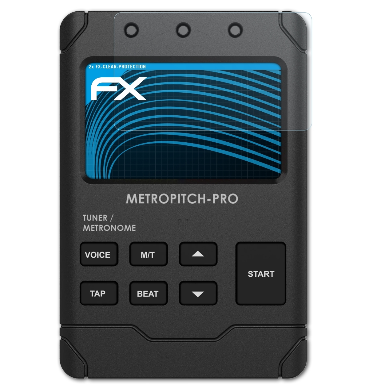 Displayschutz(für ATFOLIX FX-Clear MetroPitch KLIQ 2x Pro)