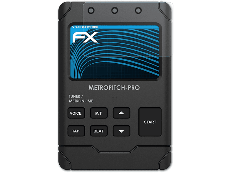 Displayschutz(für ATFOLIX FX-Clear MetroPitch KLIQ 2x Pro)
