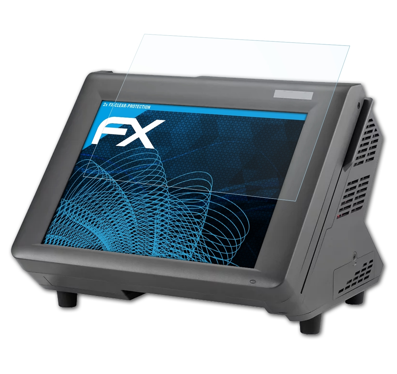 ATFOLIX 2x FX-Clear Displayschutz(für Card K3) REA