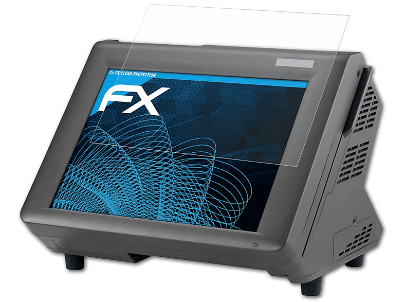 ATFOLIX 2x FX-Clear Displayschutz(für K3) REA Card