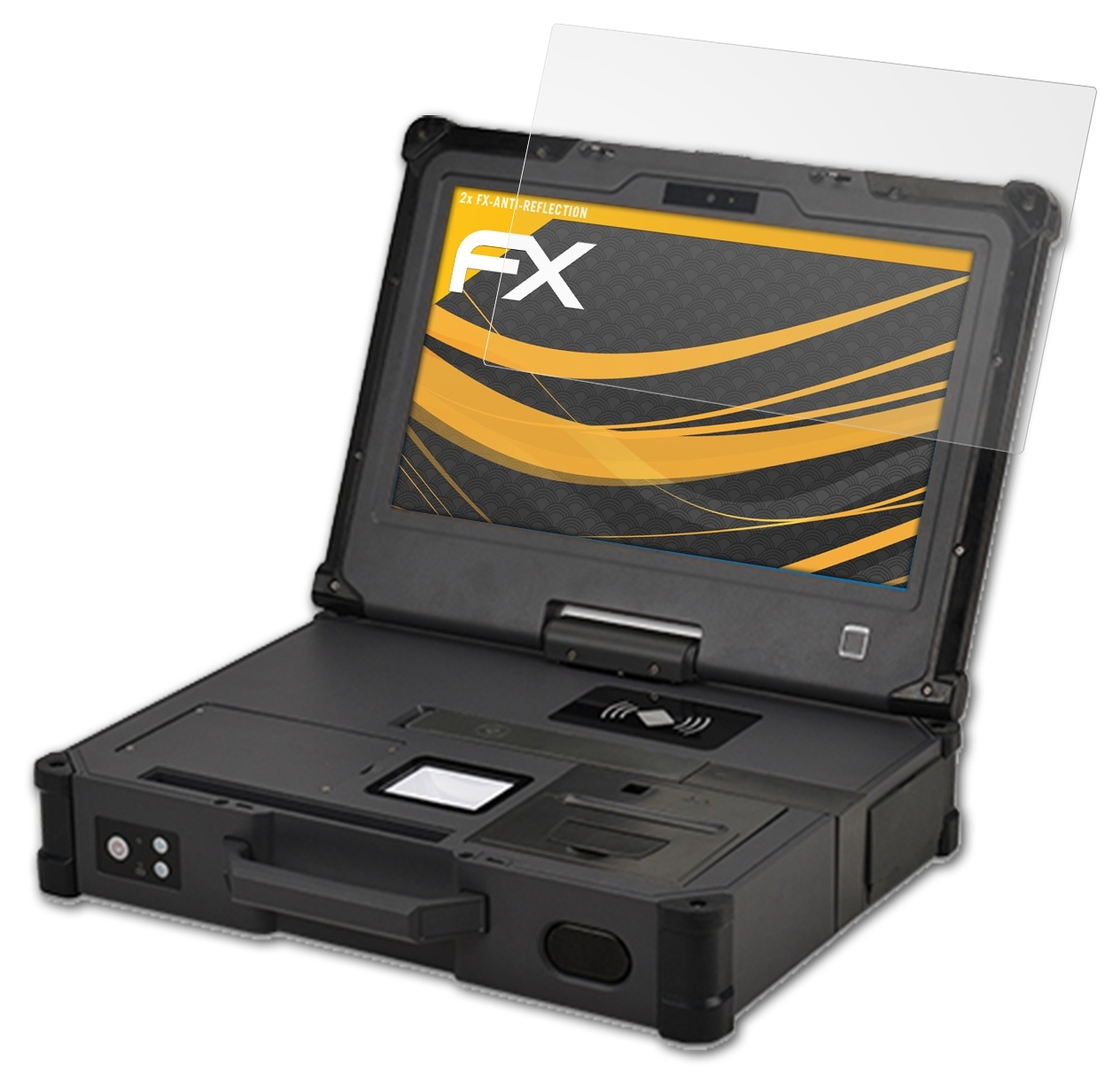 ATFOLIX 2x FX-Antireflex Displayschutz(für ZQ-NP1180) Zonerich