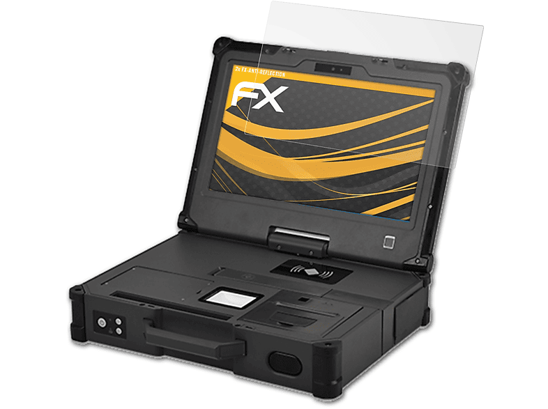 ATFOLIX 2x FX-Antireflex Displayschutz(für Zonerich ZQ-NP1180)