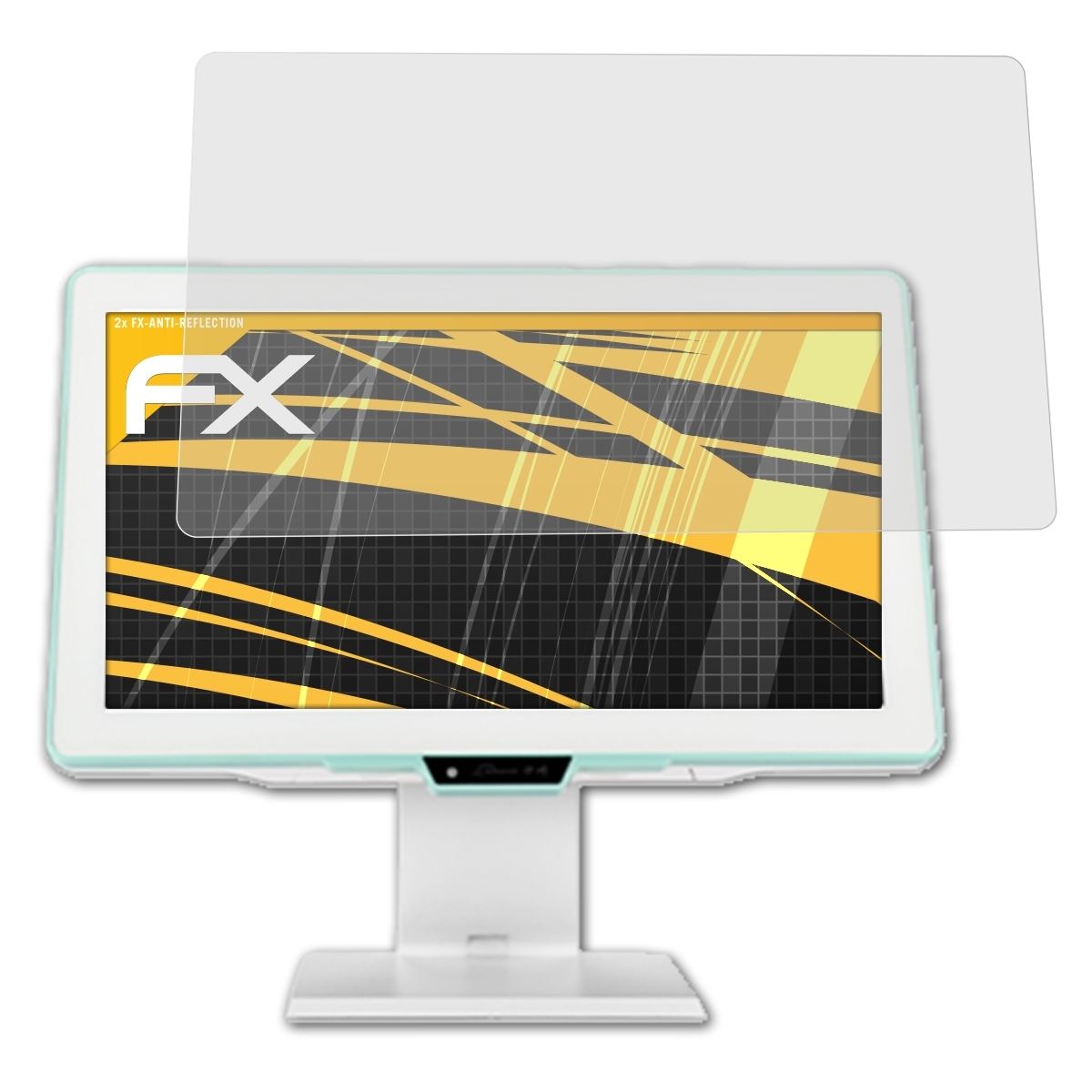 FX-Antireflex Zonerich ZQ-A9256) 2x Displayschutz(für ATFOLIX