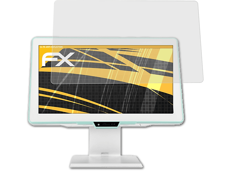 ATFOLIX 2x FX-Antireflex Displayschutz(für Zonerich ZQ-A9256)