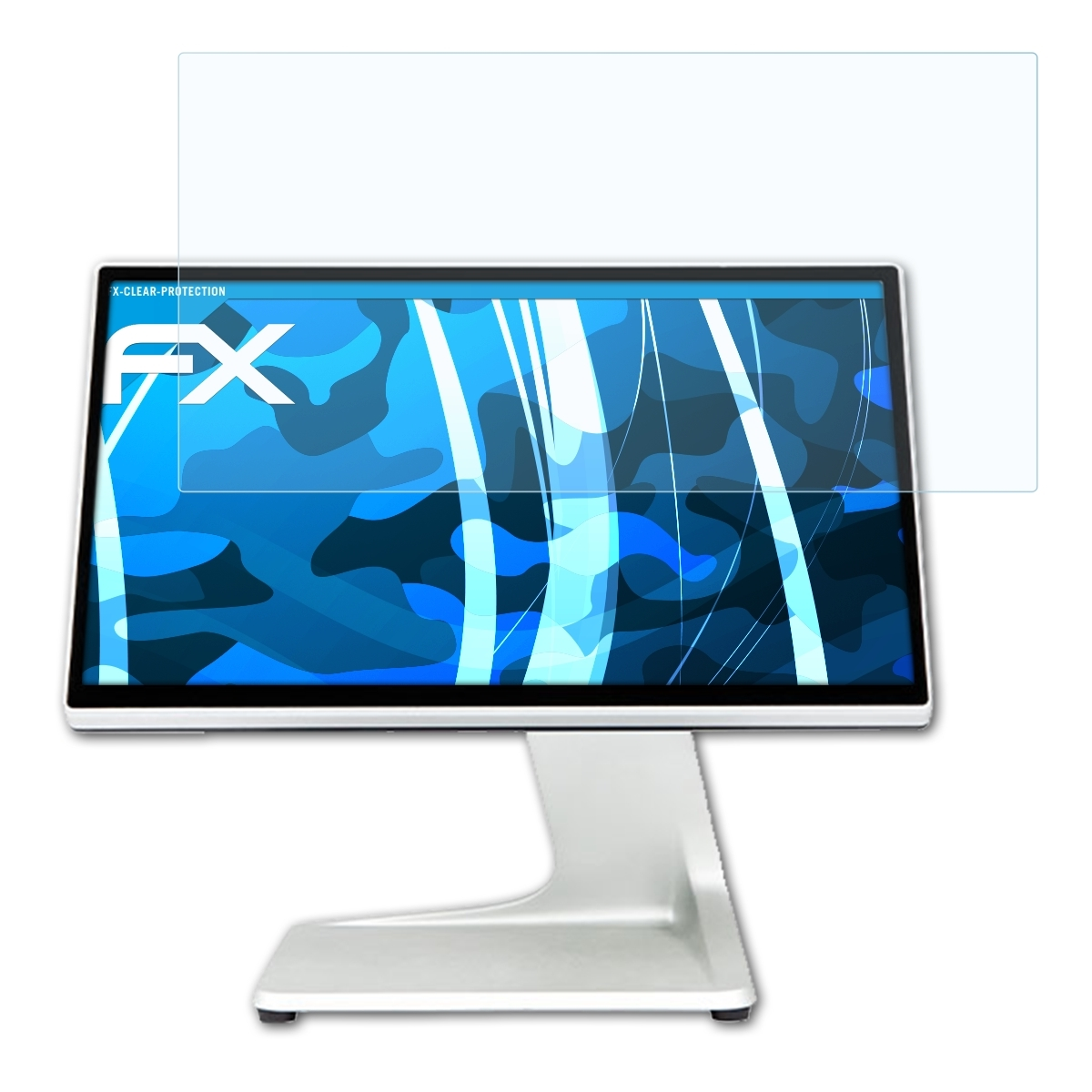 2x Displayschutz(für FX-Clear Colormetrics P5500) ATFOLIX