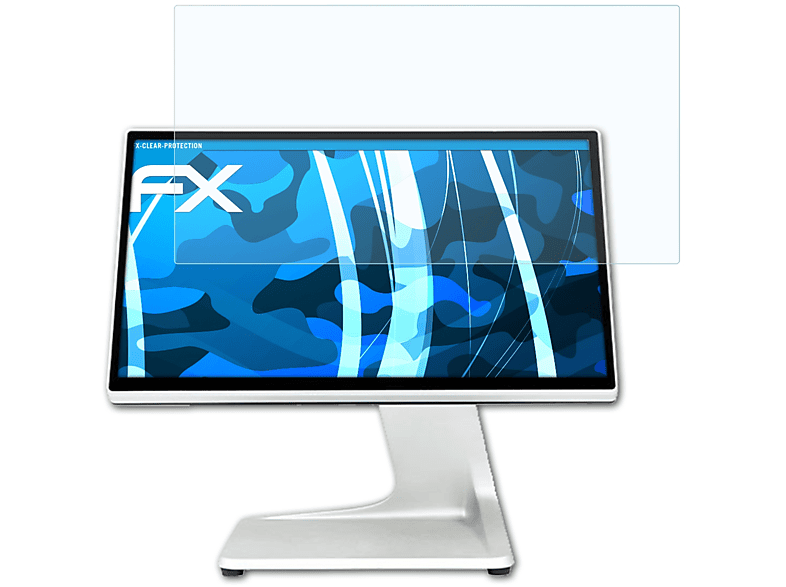 ATFOLIX 2x FX-Clear Displayschutz(für Colormetrics P5500)