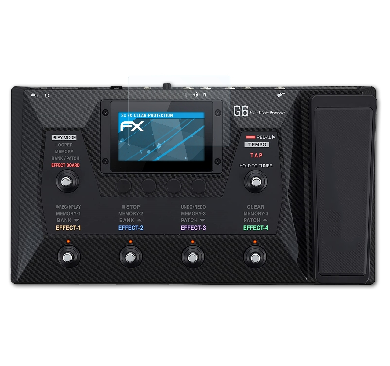 ATFOLIX 3x G6) FX-Clear Displayschutz(für Zoom