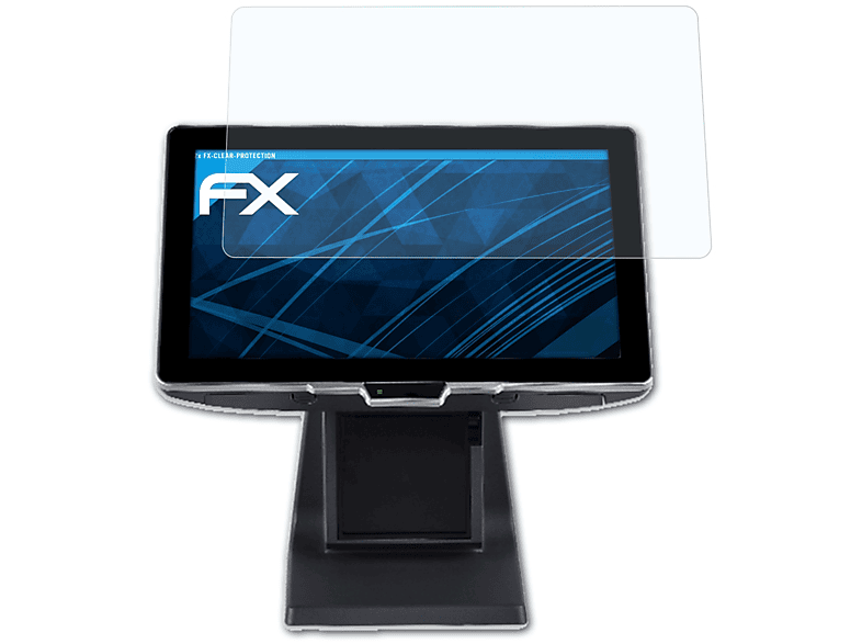 ATFOLIX 2x FX-Clear Displayschutz(für Zonerich ZQ-T8550)