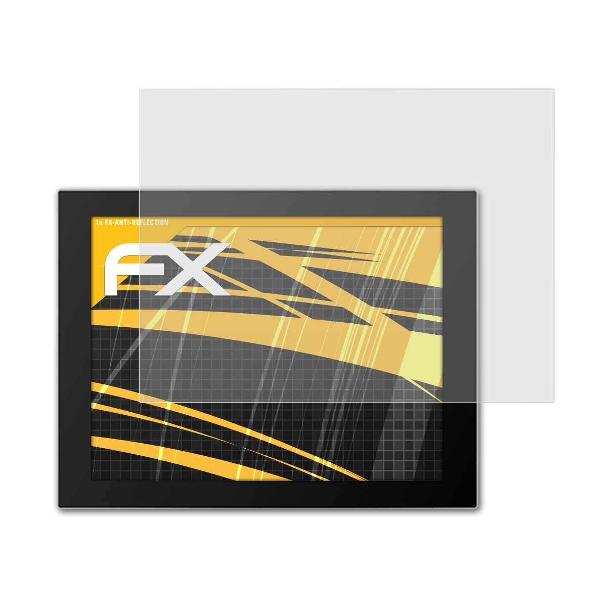 ATFOLIX FX-Antireflex Displayschutz(für Winmate R15FA3S-GSC3(HB))