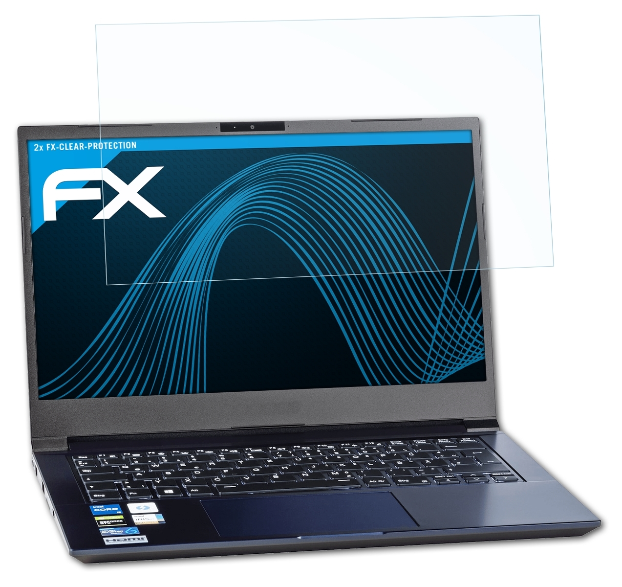 FX-Clear G9M 2x Captiva Displayschutz(für ATFOLIX 21V1)